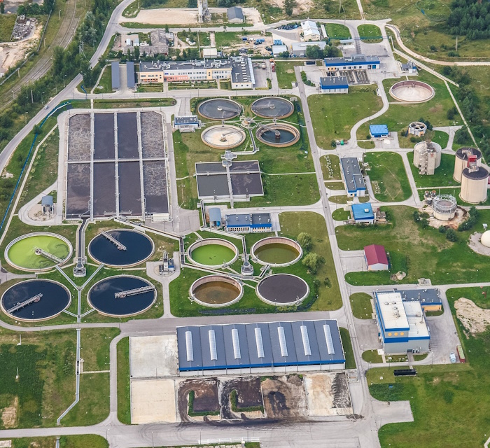 Tratamento de águas residuais domésticas